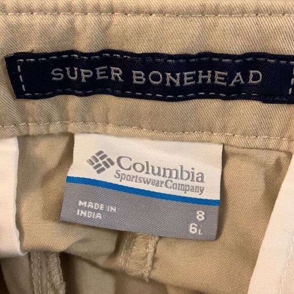 NWOT Columbia sportswear company size 8 khaki shorts - Picture 6 of 9